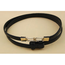 Ceinture en métal doré femme